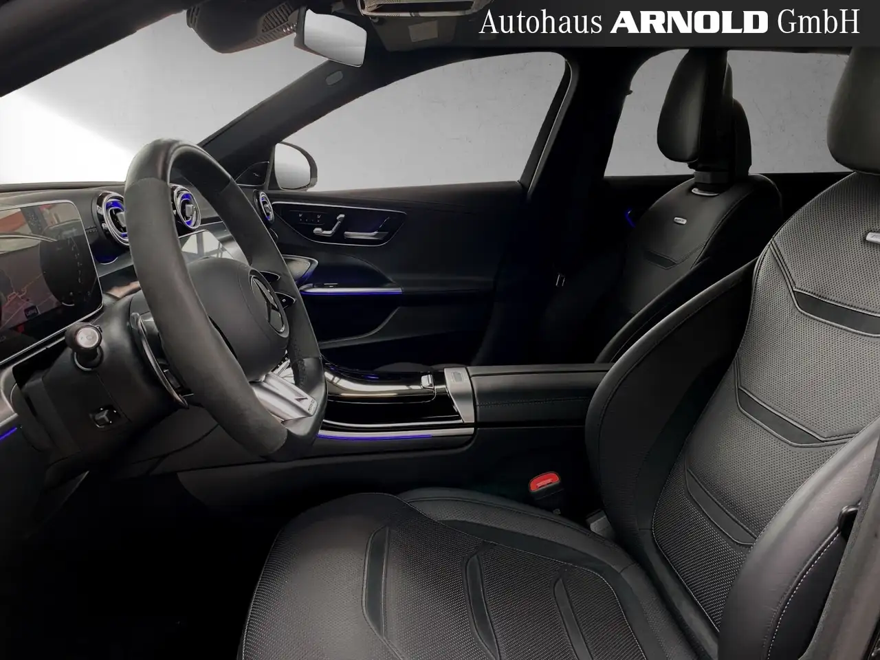 Mercedes-Benz C 63 AMG Mercedes-AMG C 63 S E PERFORMANCE T Pano Head-Up — Galerie du véhicule 8