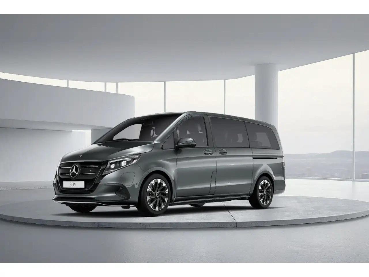 Mercedes-Benz EQV 300 , LANG - 7 S., AIRMATIC, CARPLAY, 360° — معرض صور السيارة 2
