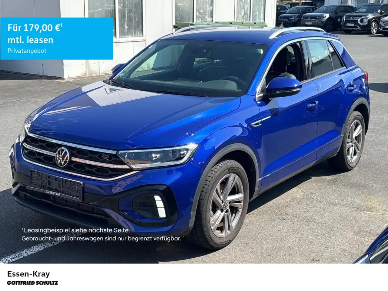 Volkswagen T-Roc R-Line 1.0 TSI LED Kamera Sitzheizung — Essen