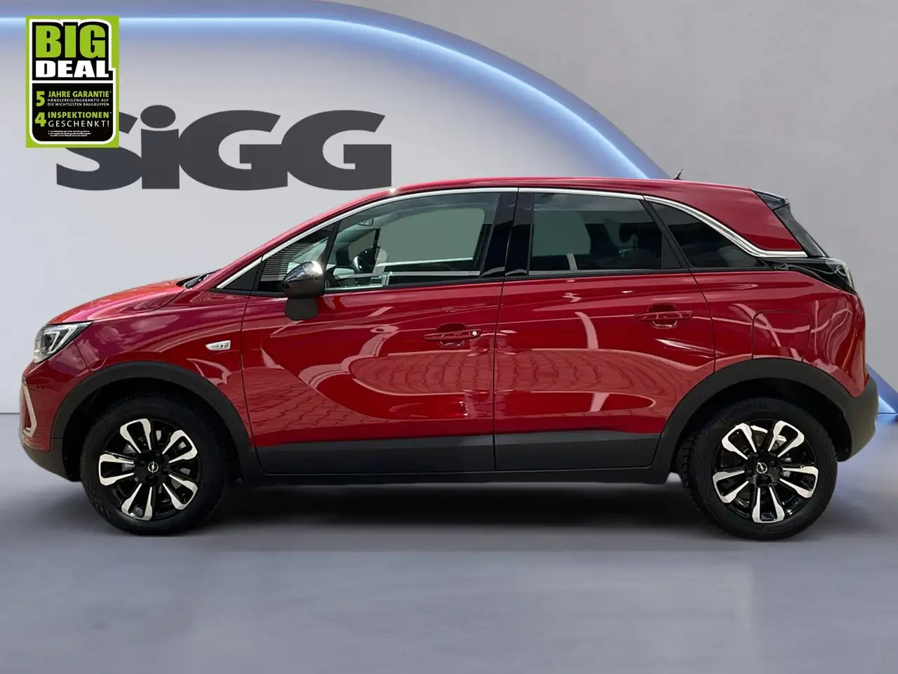 Opel Crossland 1.2 Elegance Paket Navi, Rückfahrkamera — Vehicle gallery 3