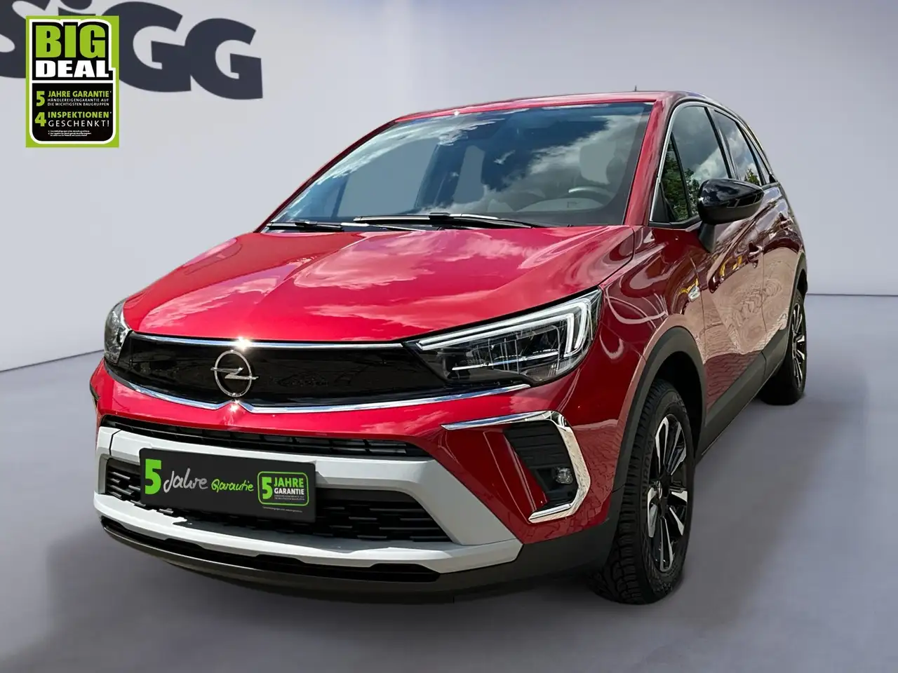 Opel Crossland 1.2 Elegance Paket Navi, Rückfahrkamera — Vehicle gallery 2