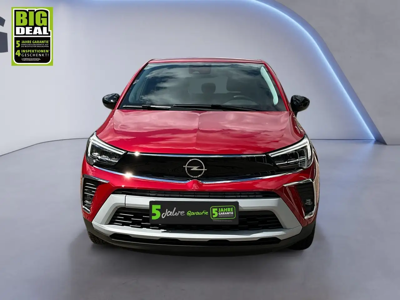 Opel Crossland 1.2 Elegance Paket Navi, Rückfahrkamera — Vehicle gallery 10