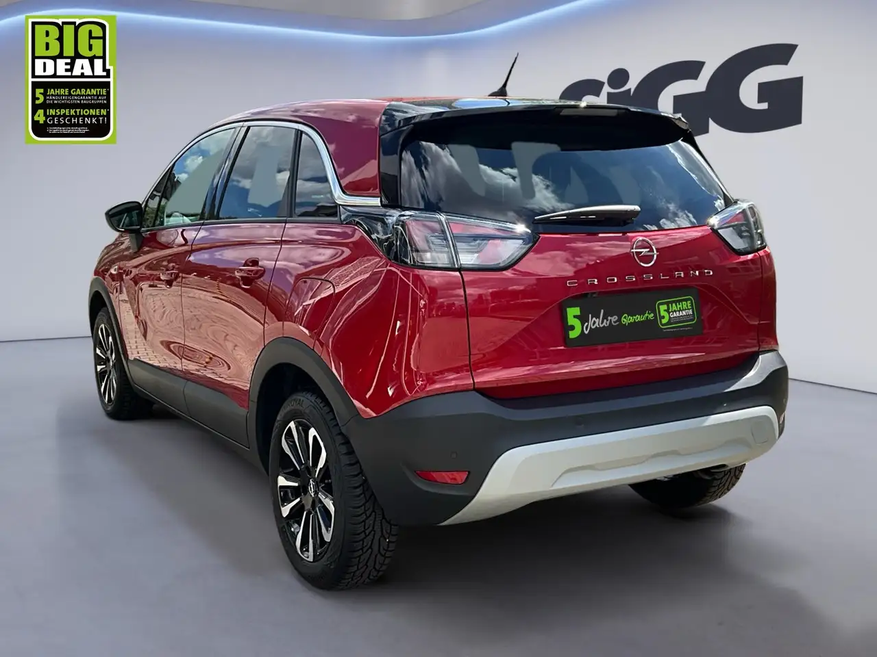 Opel Crossland 1.2 Elegance Paket Navi, Rückfahrkamera — Vehicle gallery 4