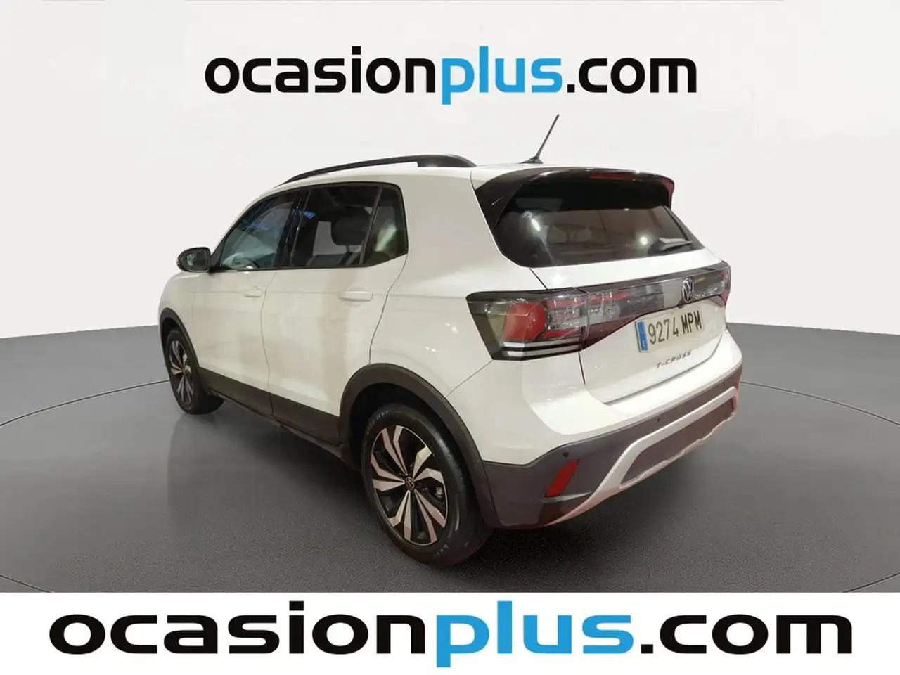 Volkswagen T-Cross 1.0 TSI Más Aut. 85kW — معرض صور السيارة 3