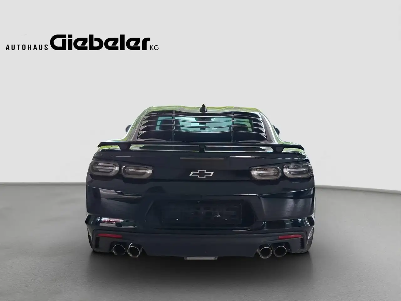 Chevrolet Camaro V8 *Kamera*Sitzklima*Navi*Alu* — Galería del vehículo 12