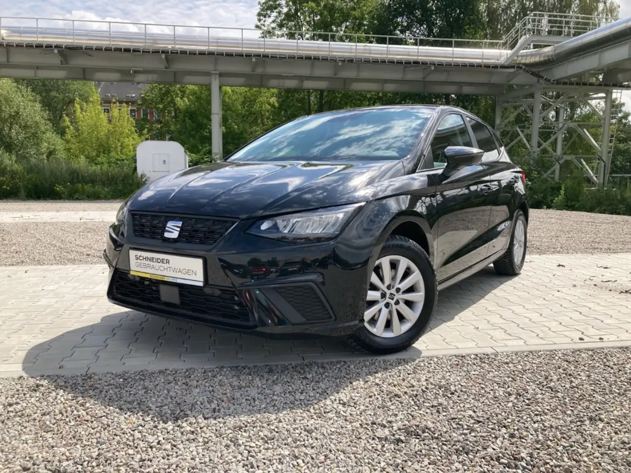 SEAT Ibiza STYLE EDITION 1.0 TSI Style Edition KAMERA+SHZ+KLI — معرض صور السيارة 24