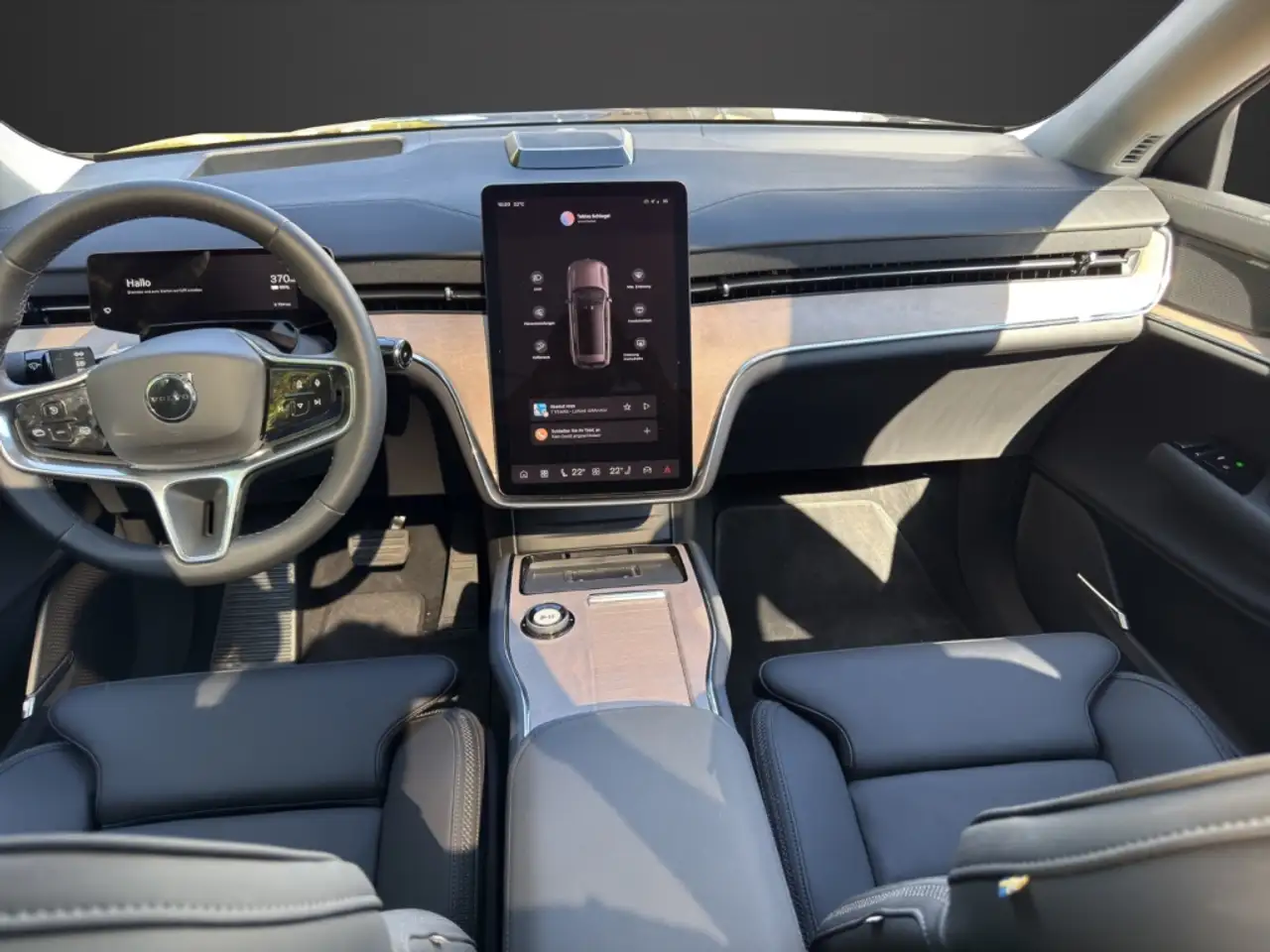 Volvo EX90 Twin Motor Ultra Pure Electric AWD 7-Sitzer HUD St — Galerie du véhicule 12