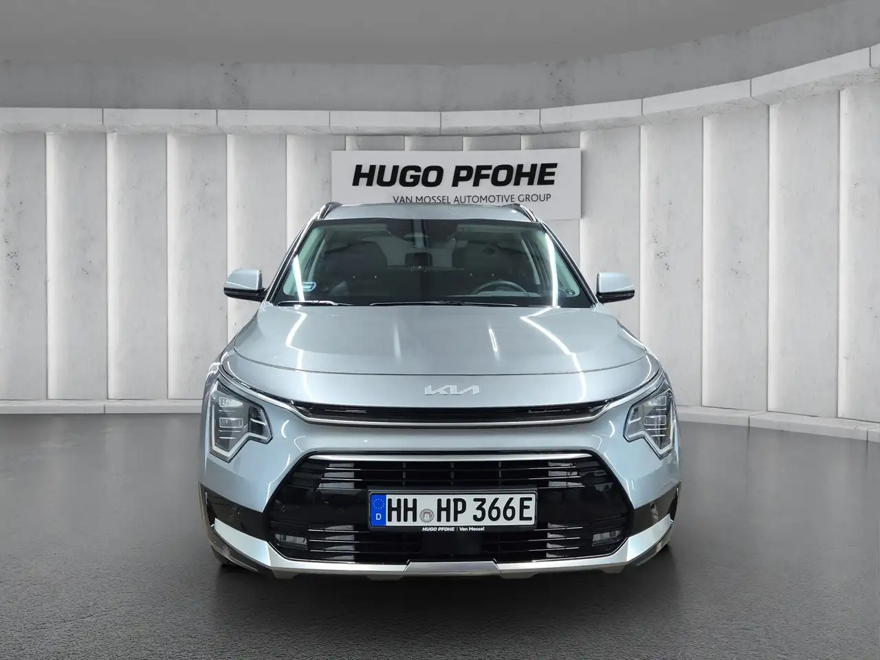 Kia Niro Spirit 1.6 GDI Plug-in Hybrid *SALE* LED Navi ACC — Vehicle gallery 8
