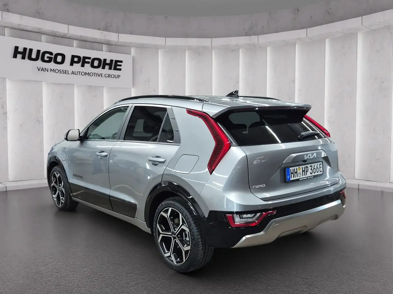 Kia Niro Spirit 1.6 GDI Plug-in Hybrid *SALE* LED Navi ACC — Vehicle gallery 3