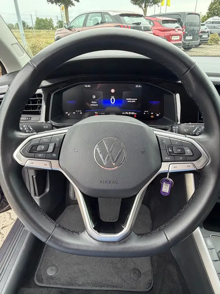 Volkswagen Taigo Life Sitzh. Rückfkam. Carplay — Galerie du véhicule 14