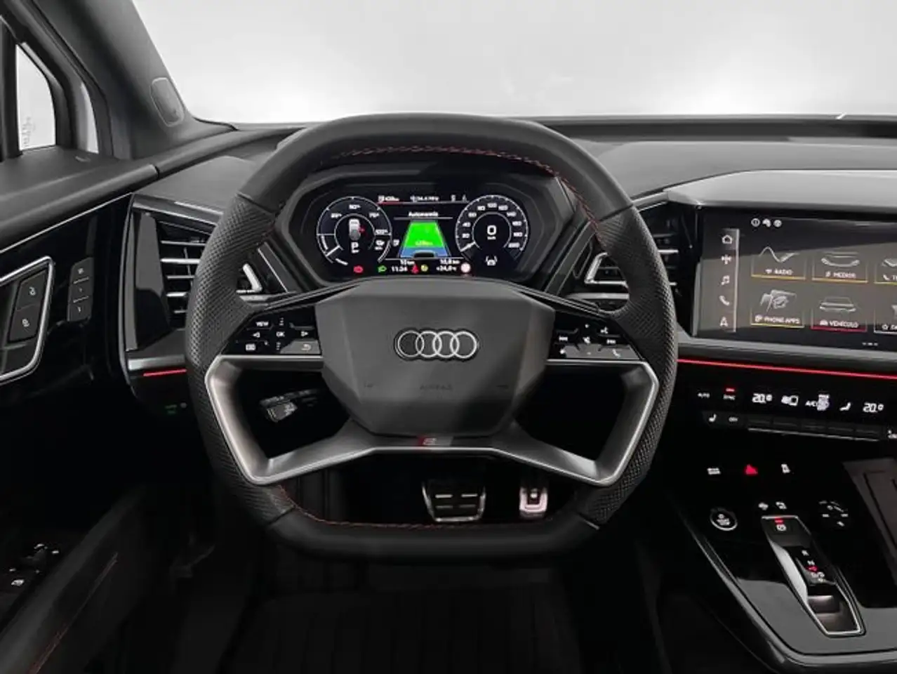 Audi Q4 e-tron Sportback 45 S line 210 kW (285 CV) quattro — معرض صور السيارة 20