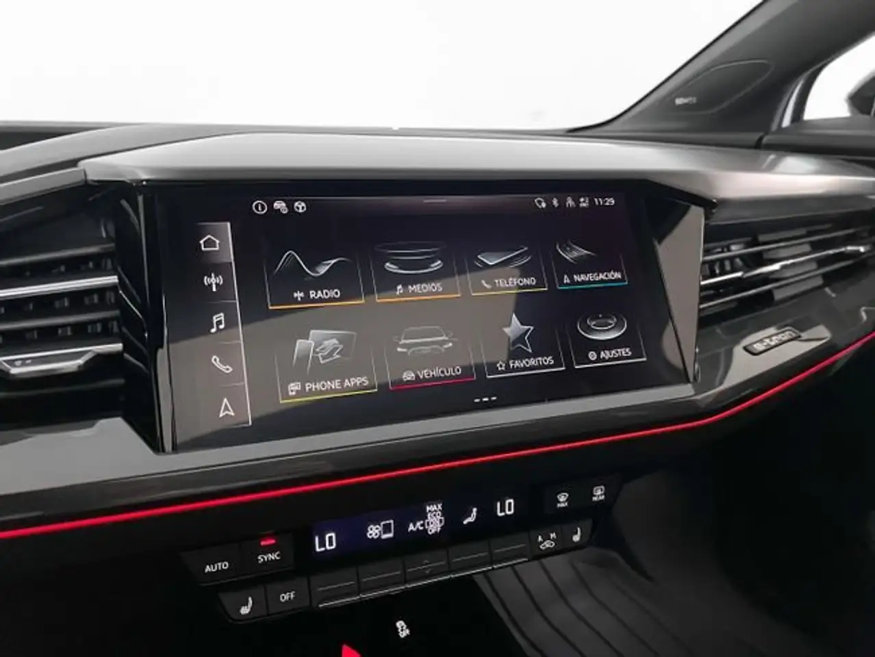 Audi Q4 e-tron Sportback 45 S line 210 kW (285 CV) quattro — معرض صور السيارة 12
