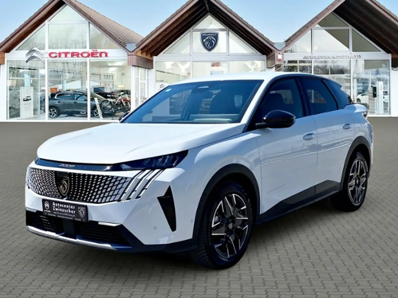 Peugeot 3008 Hybrid 136 Allure — Altmittweida