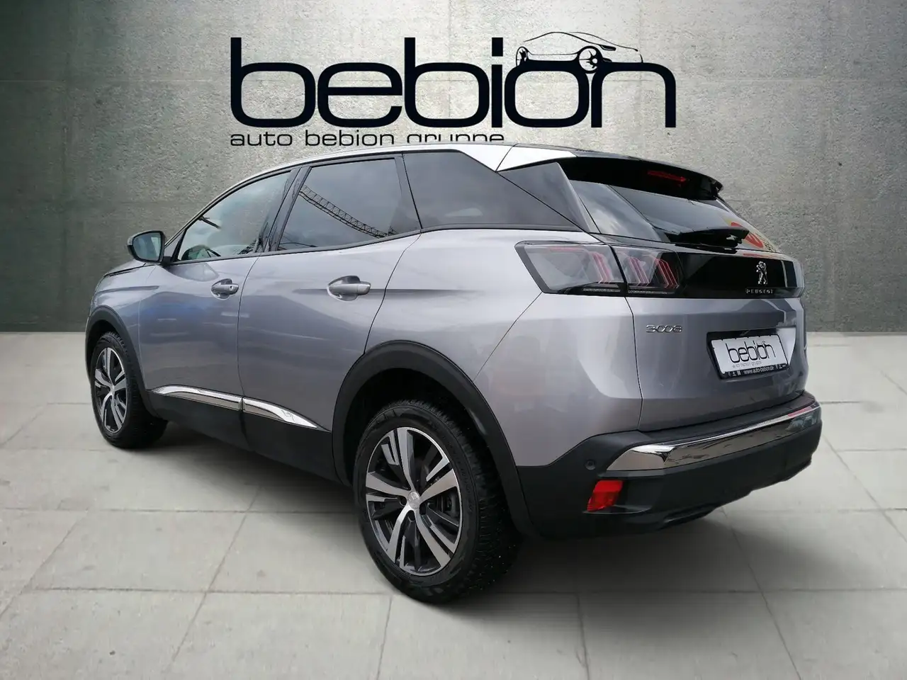 Peugeot 3008 1.2 PureTech 130 Allure Pack KeyLess LED LM — Vehicle gallery 9
