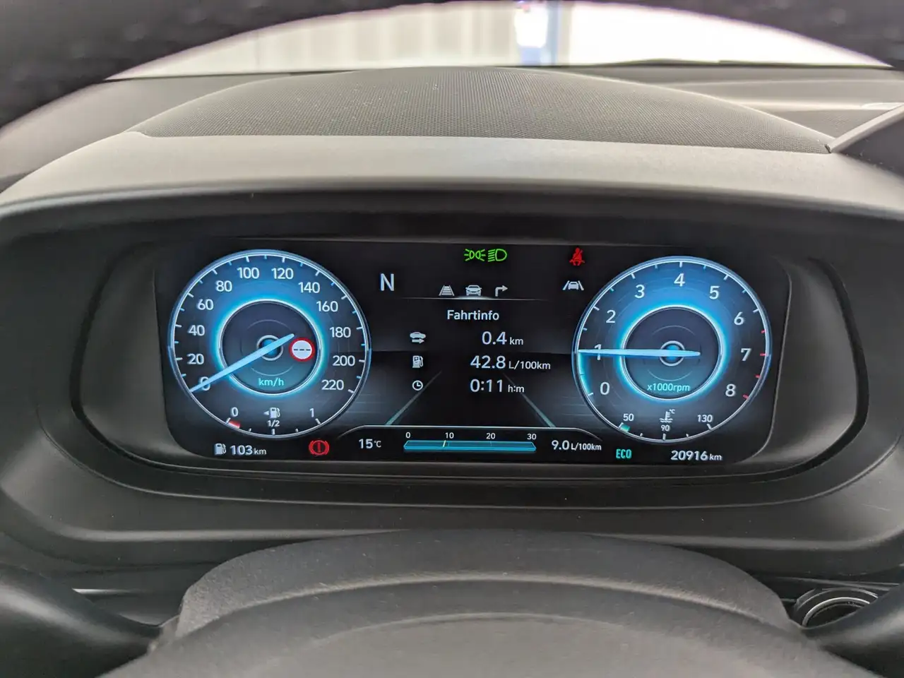 Hyundai BAYON Bayon 1.0 T-GDI Trend Mild-Hybrid 2WD LED+NAVI+ BC — Vehicle gallery 25