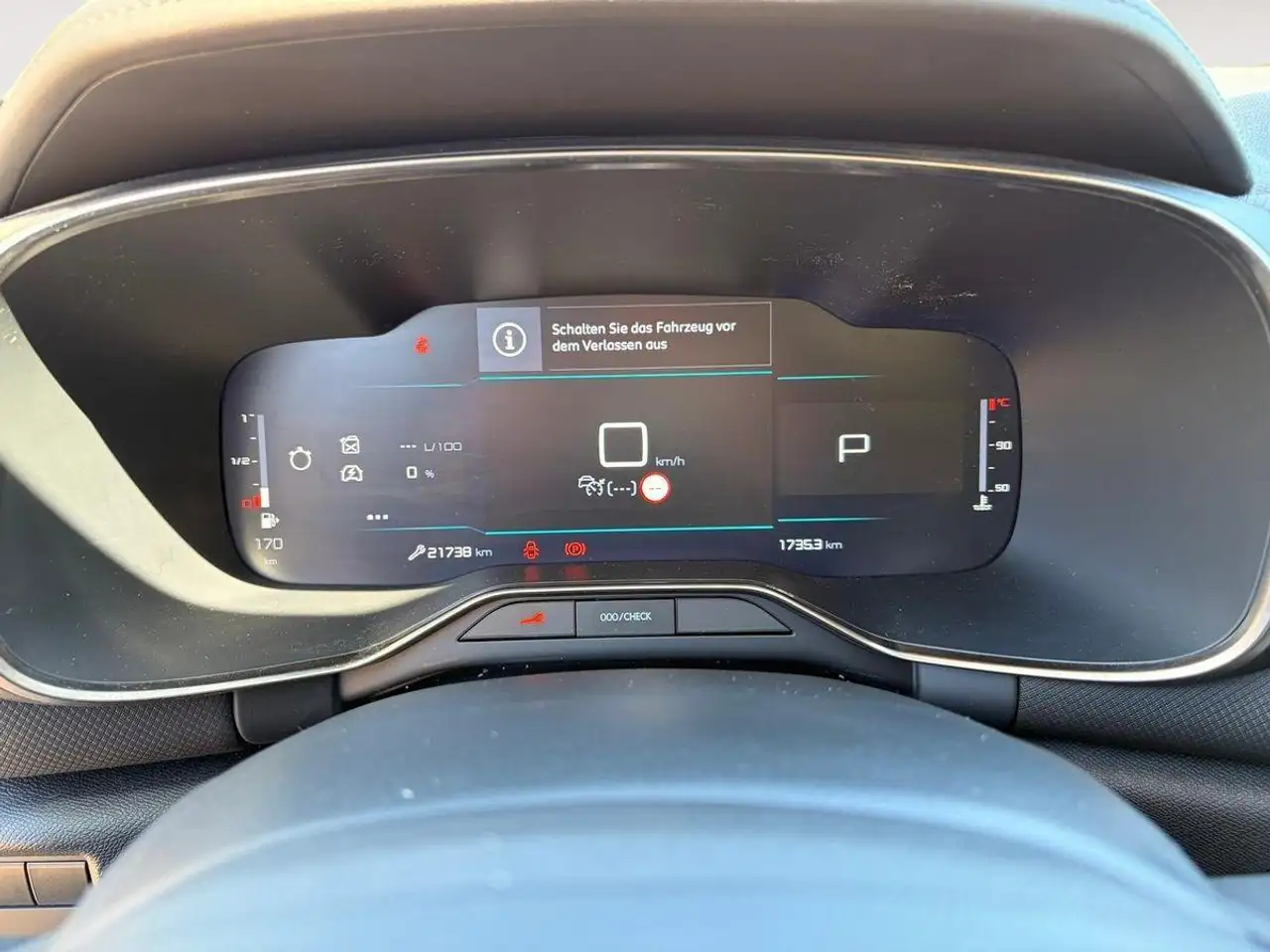 Citroen C5 Aircross Shine Hybrid *SCHIEBEDACH*ALCANTARA*NAVI* — Vehicle gallery 9