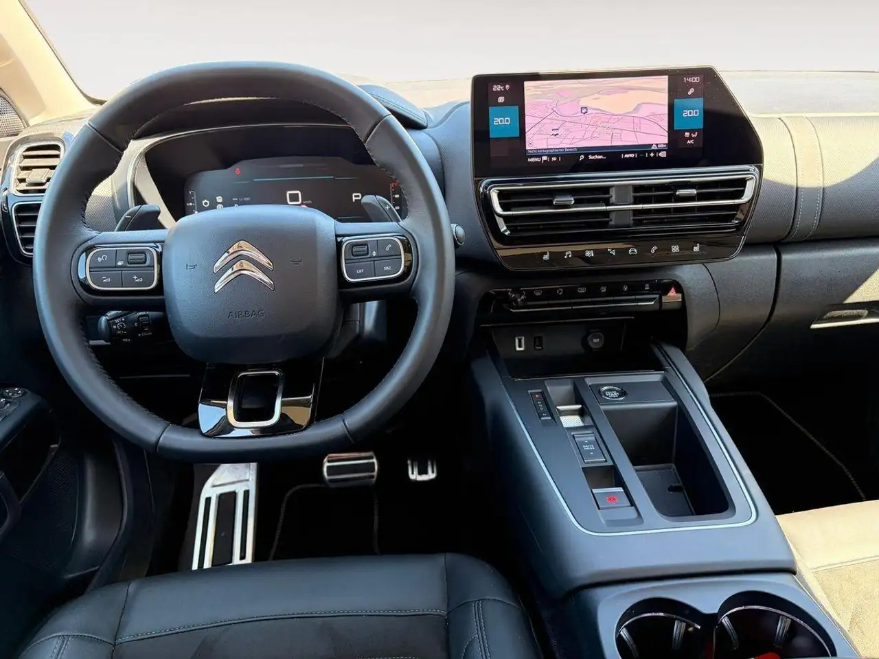 Citroen C5 Aircross Shine Hybrid *SCHIEBEDACH*ALCANTARA*NAVI* — Vehicle gallery 8