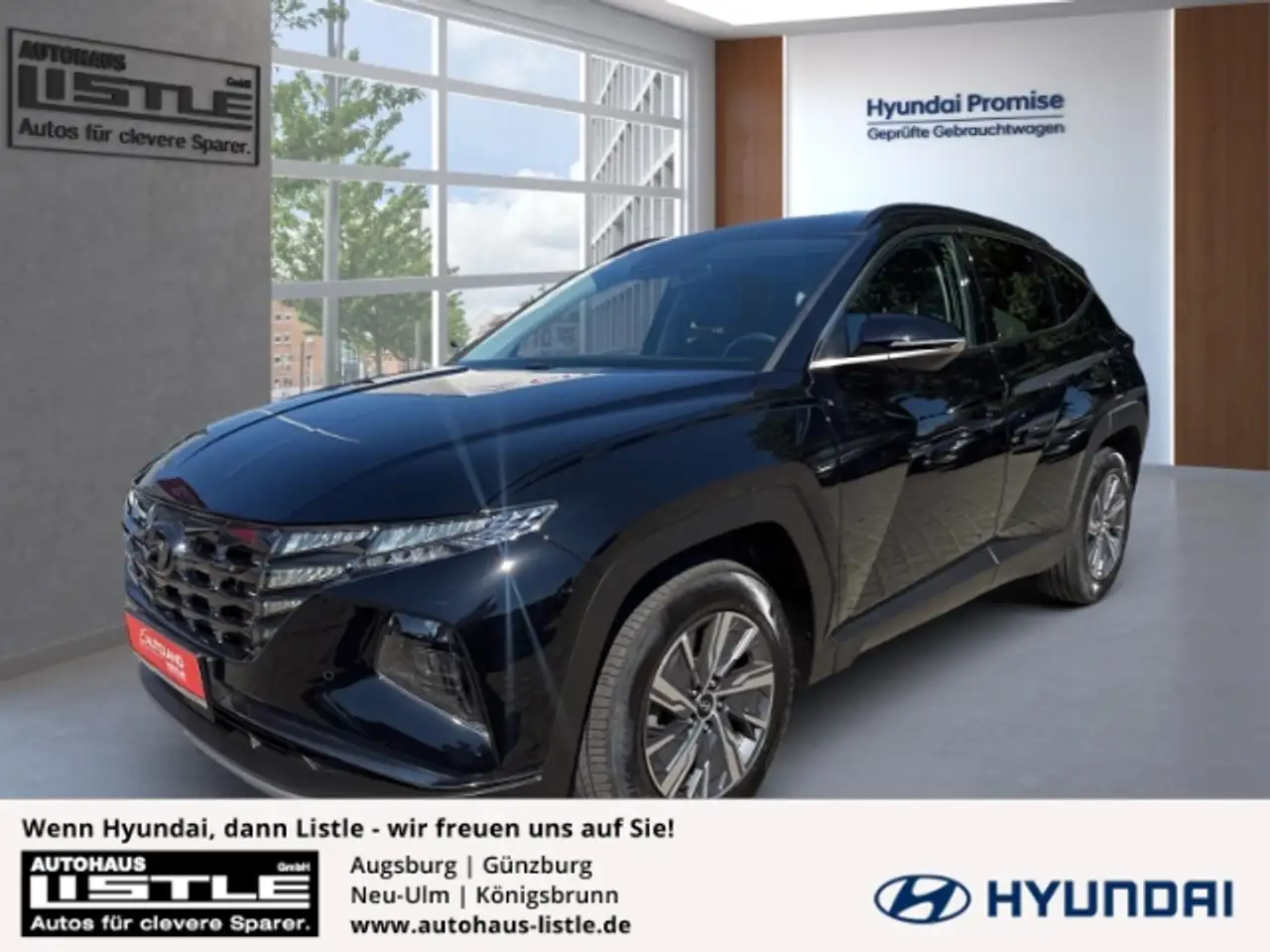 Hyundai TUCSON Trend Hybrid 2WD +KLIMA+RFK+PDC+LED+UVM+ — Augsburg
