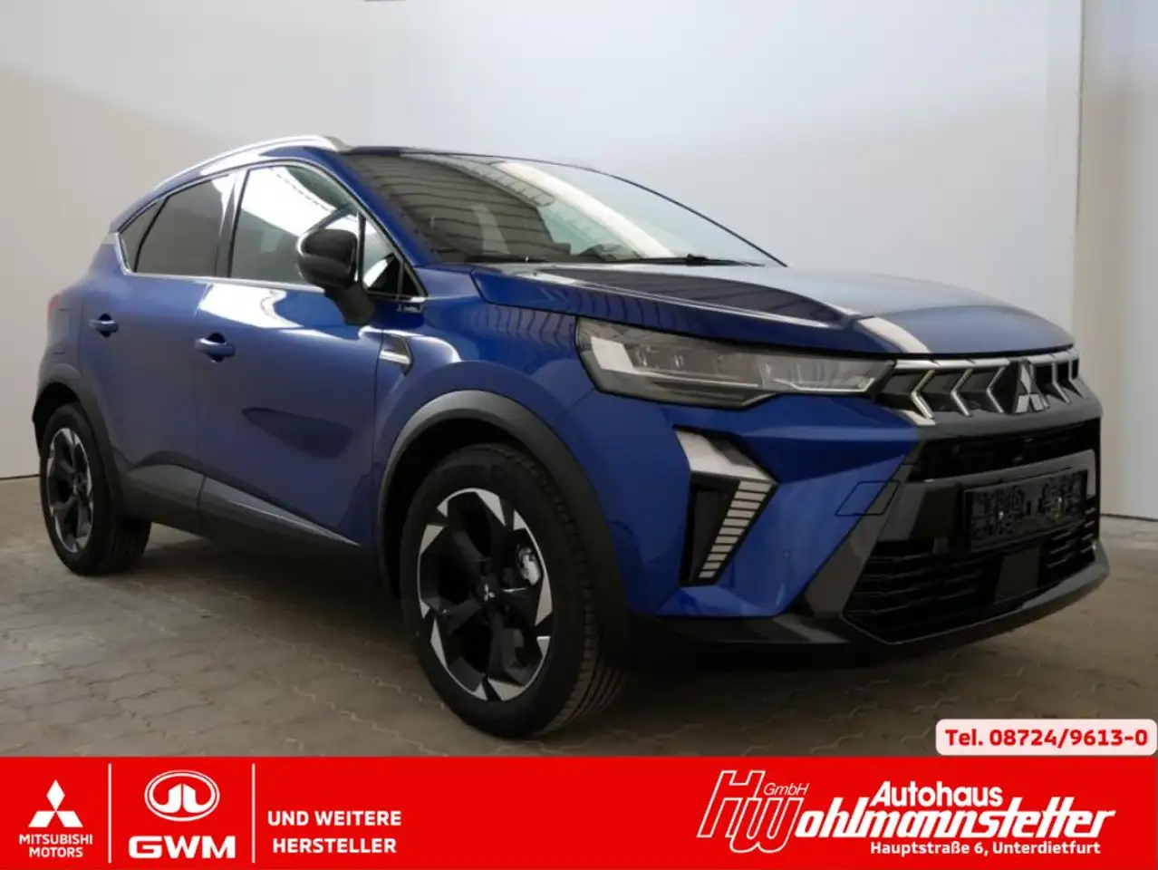 Mitsubishi ASX 1.3 Intro 8 Jahre Garantie, Lenkradheitzung, uvm. — Unterdietfurt