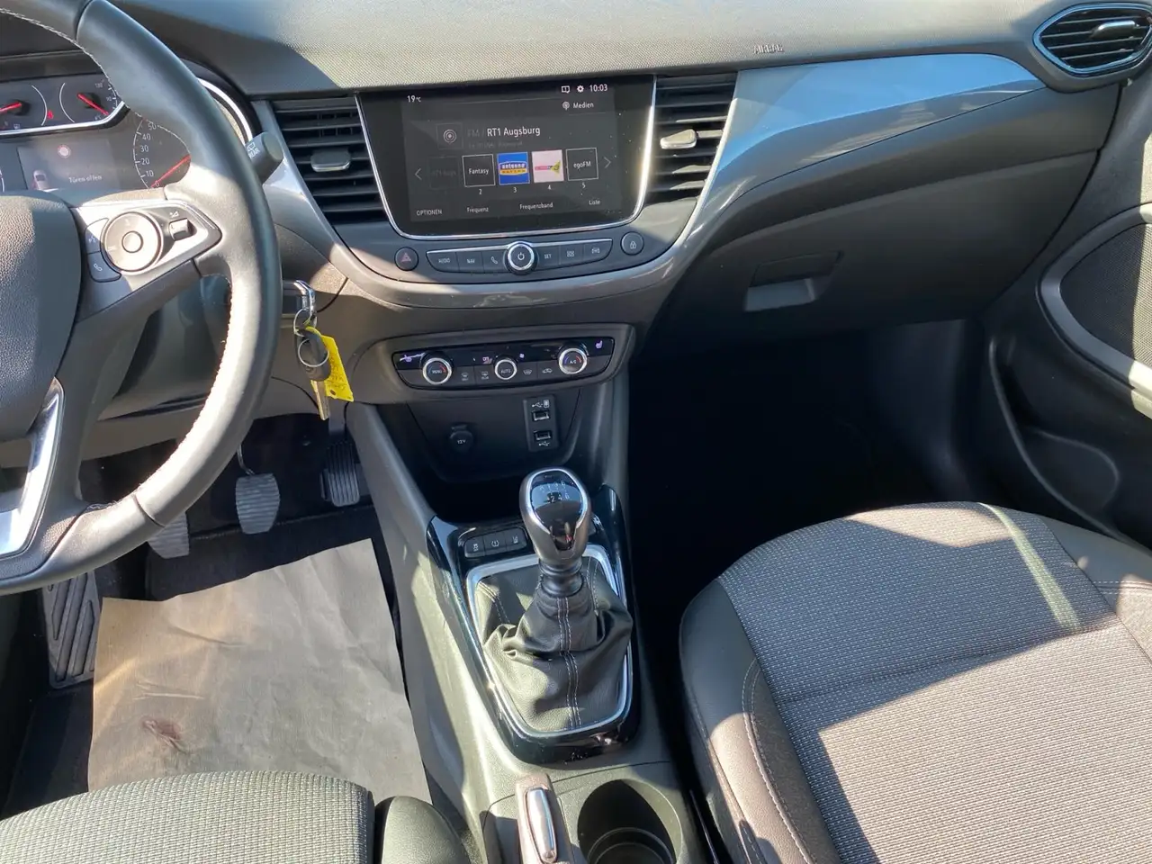 Opel Crossland 1.2 Turbo Enjoy Klima, Facelift, Kam. — Galerie du véhicule 13