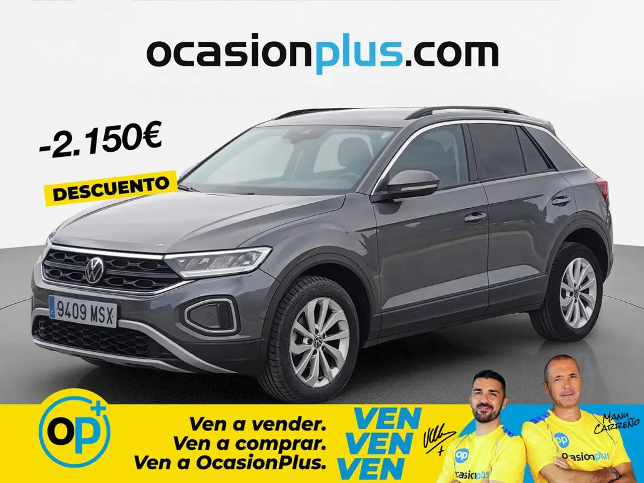 Volkswagen T-Roc 1.0 TSI Life 81kW — SANT ANDREU, Barcelona