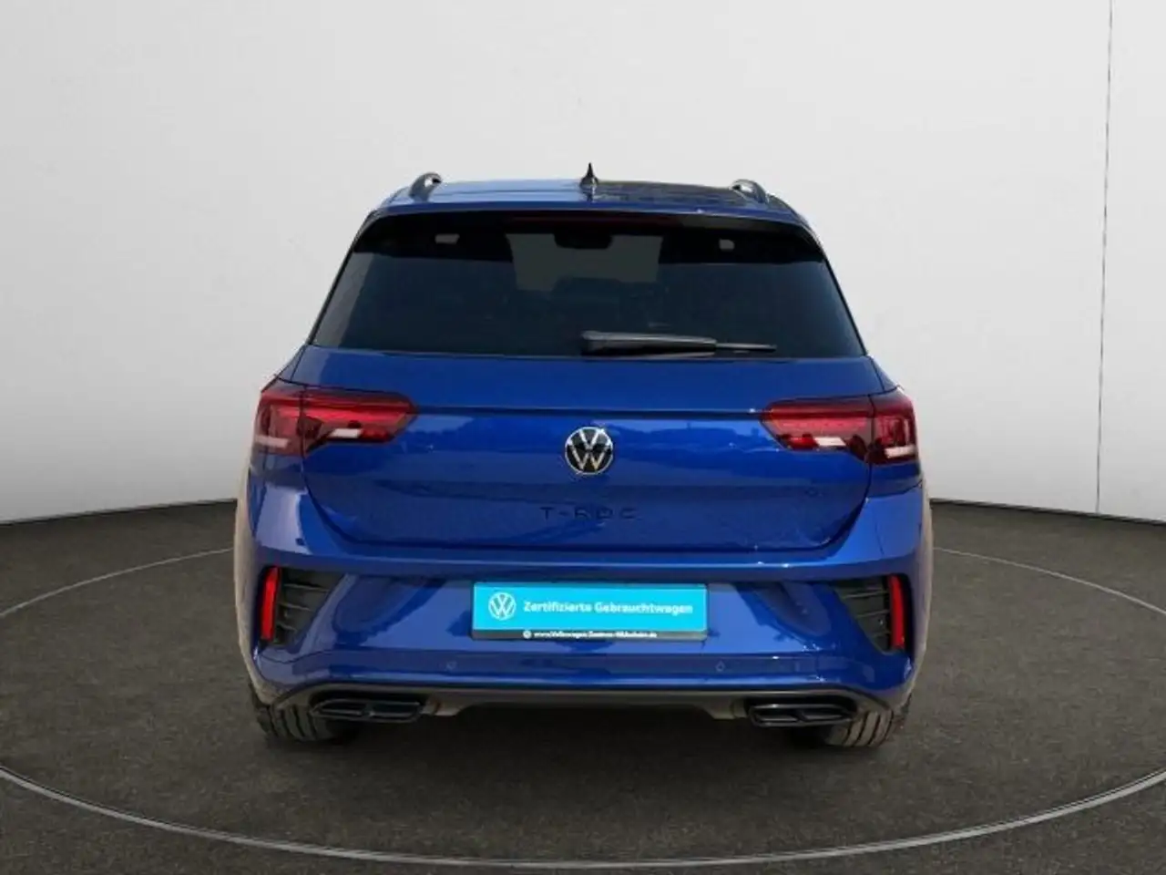 Volkswagen T-Roc 1.5 TSI DSG R-Line Black Style,Kamera,Top — Galería del vehículo 4