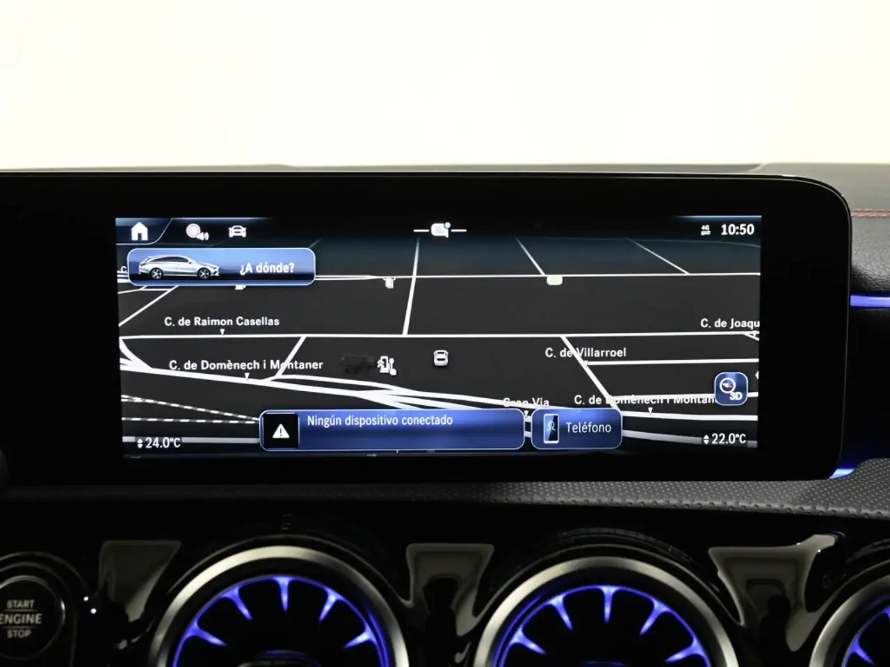 Mercedes-Benz CLA 250 Shooting Brake 250e 8G-DCT — Galería del vehículo 18