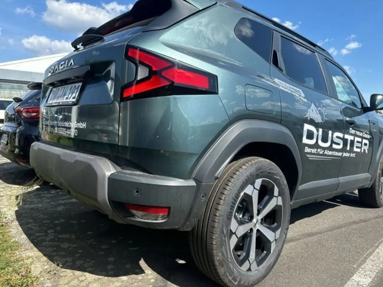 Dacia Duster Hybrid 140 Journey — معرض صور السيارة 3