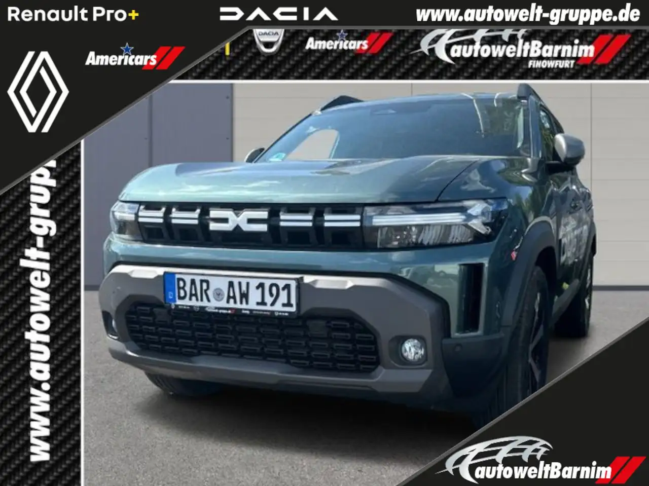 Dacia Duster Hybrid 140 Journey — Bernau