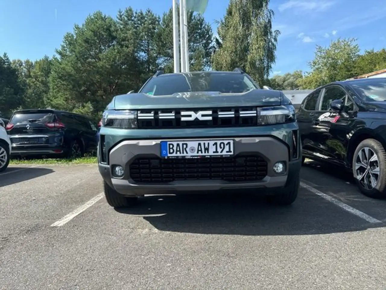 Dacia Duster Hybrid 140 Journey — معرض صور السيارة 2