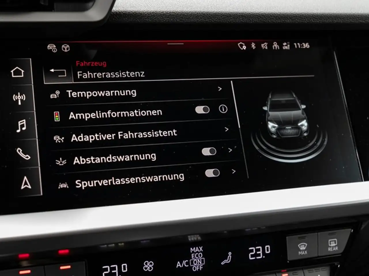 Audi A3 Sportback 35 TFSI Advanced AHK Leder ACC LED Na... — معرض صور السيارة 20
