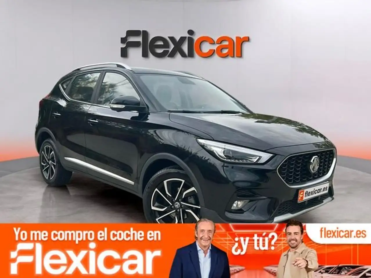 MG ZS 1.0T Luxury Auto — ALICANTE