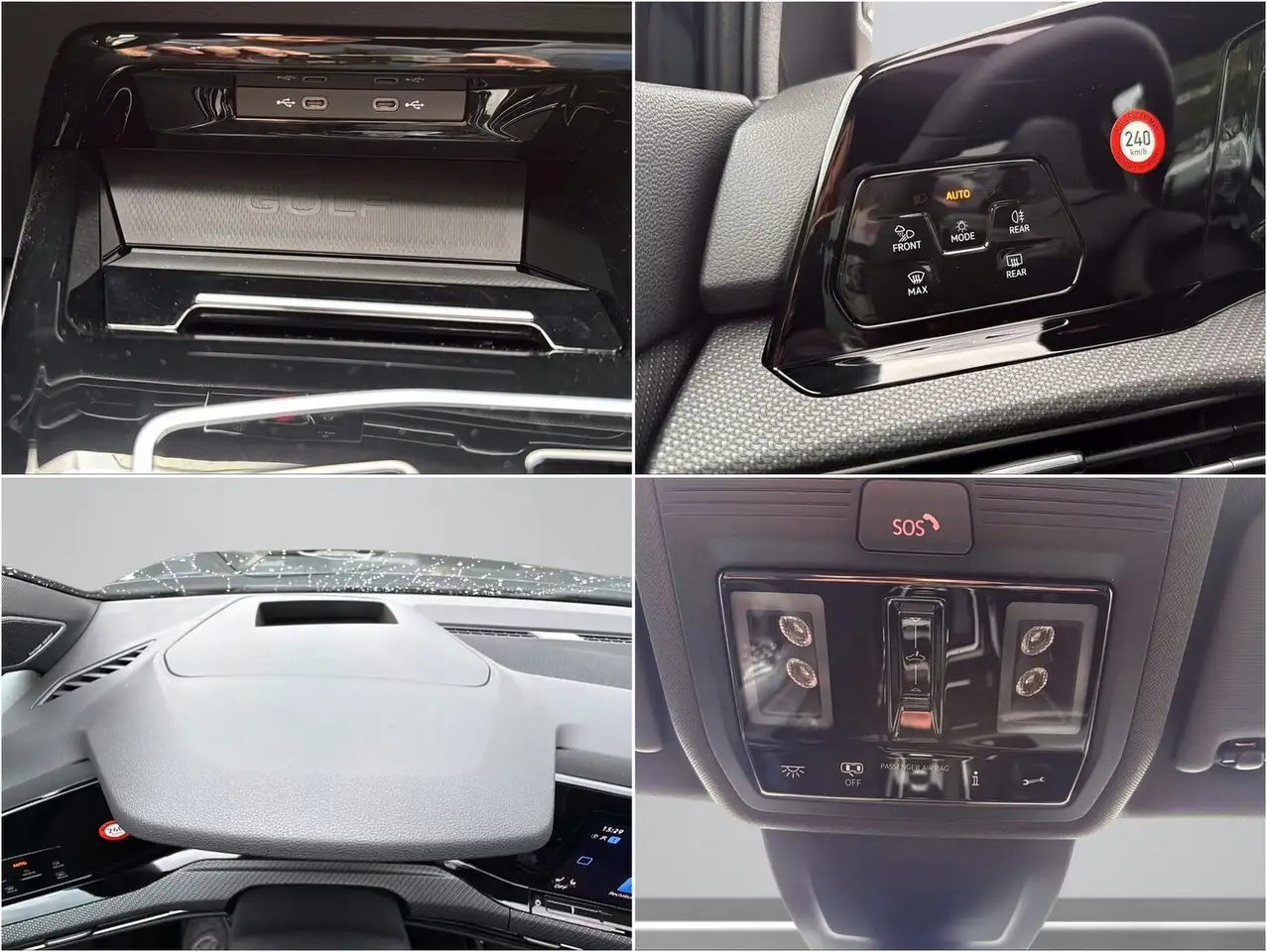 Volkswagen Golf R 4Motion | Pano | HuD | Matrix | H-K — Galería del vehículo 25