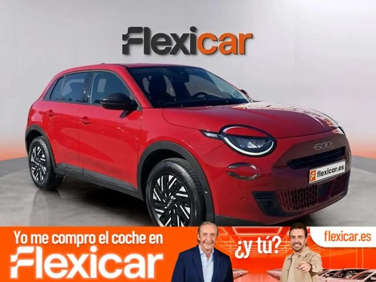 Fiat 600 MHEV 1.2 74kW (100CV) DDCT — ALICANTE