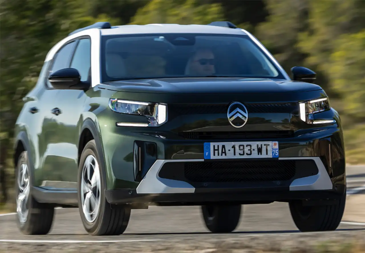 Citroen C3 Aircross Puretech S&S Plus 110 — معرض صور السيارة 2