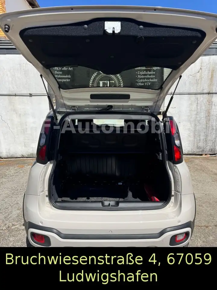 Fiat New Panda 4x40 * Sondermodel* 1. Hand* — Galerie du véhicule 13