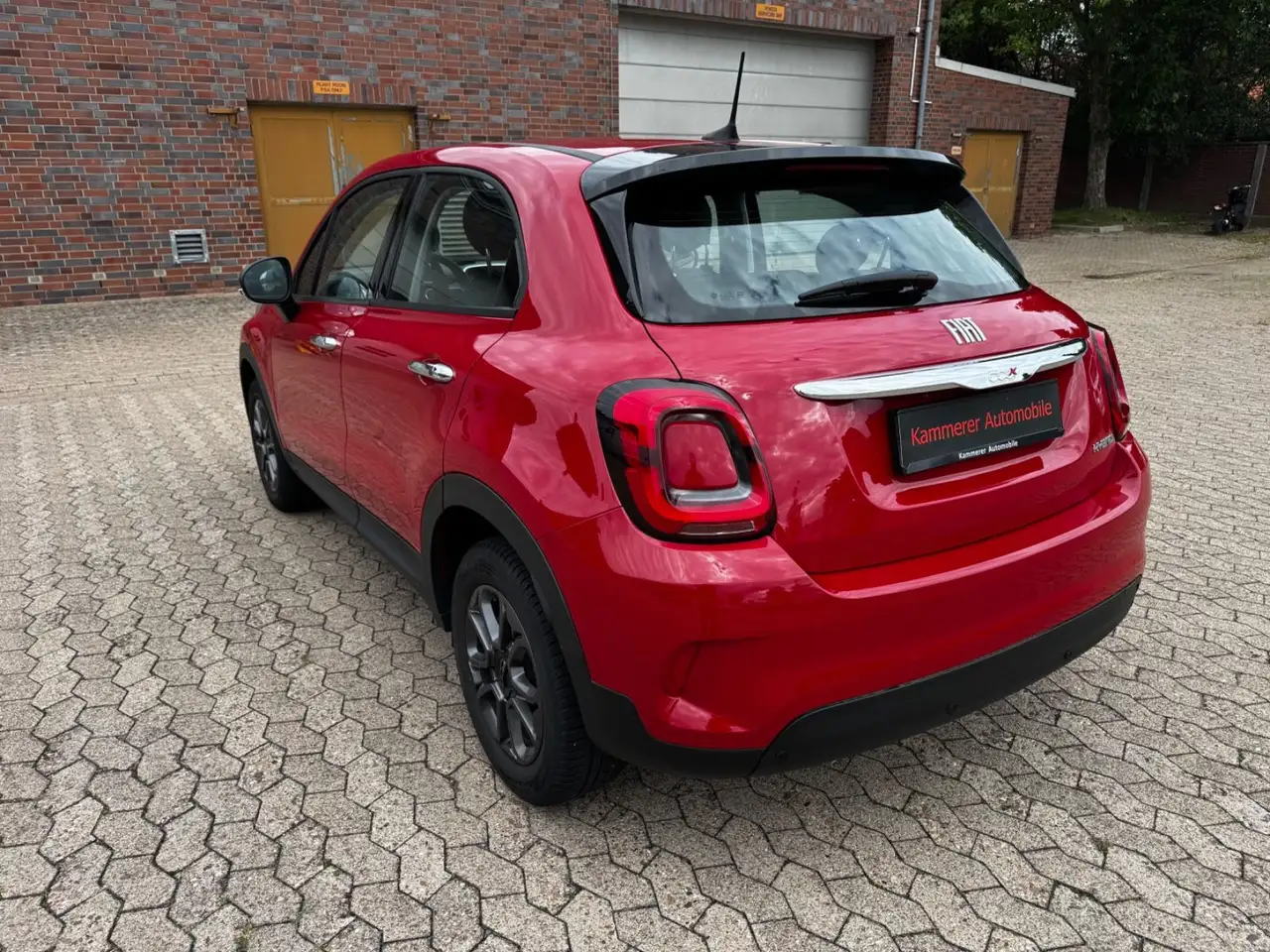 Fiat 500X Klima PDC — معرض صور السيارة 7