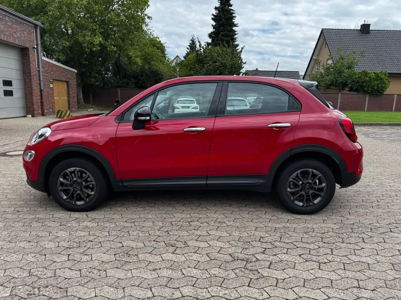 Fiat 500X Klima PDC — معرض صور السيارة 8