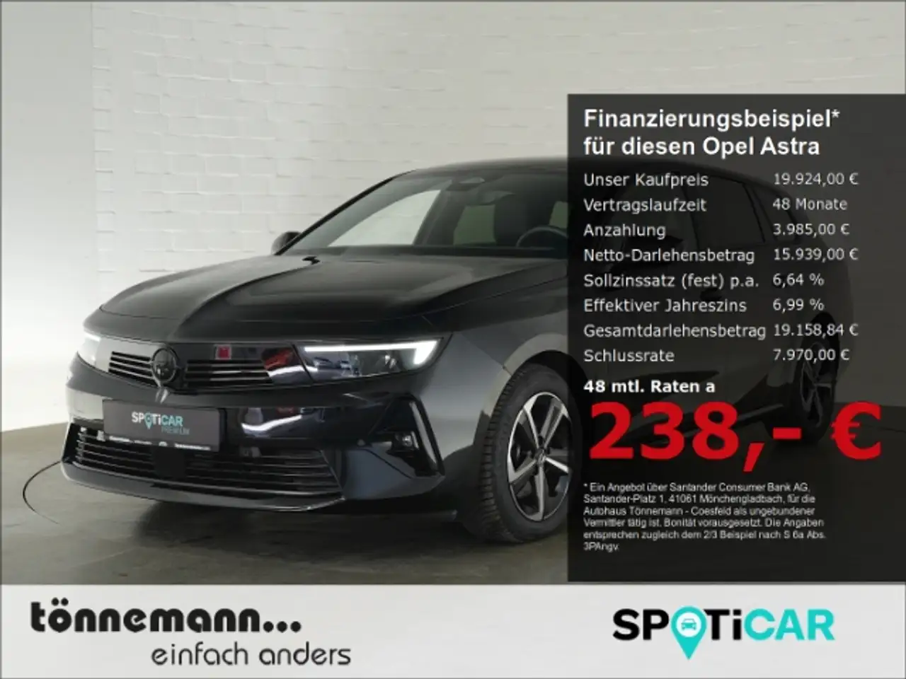 Opel Astra L ST GS AT+NAVI+LED+360 GRAD KAMERA+SITZ-/LENKRADH — Coesfeld