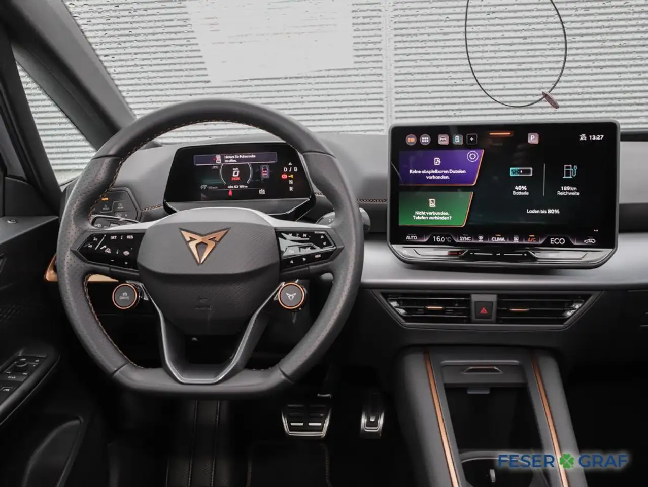 CUPRA Born e-Boost APP beh.Lenkrad LED — معرض صور السيارة 8