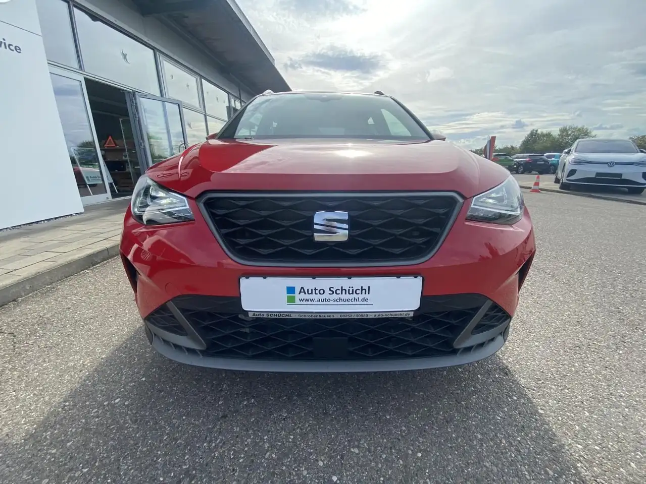 SEAT Arona 1.0 TSI FR VIRTUAL-COCKPIT+NAVI-PRO+LED+FU — معرض صور السيارة 8