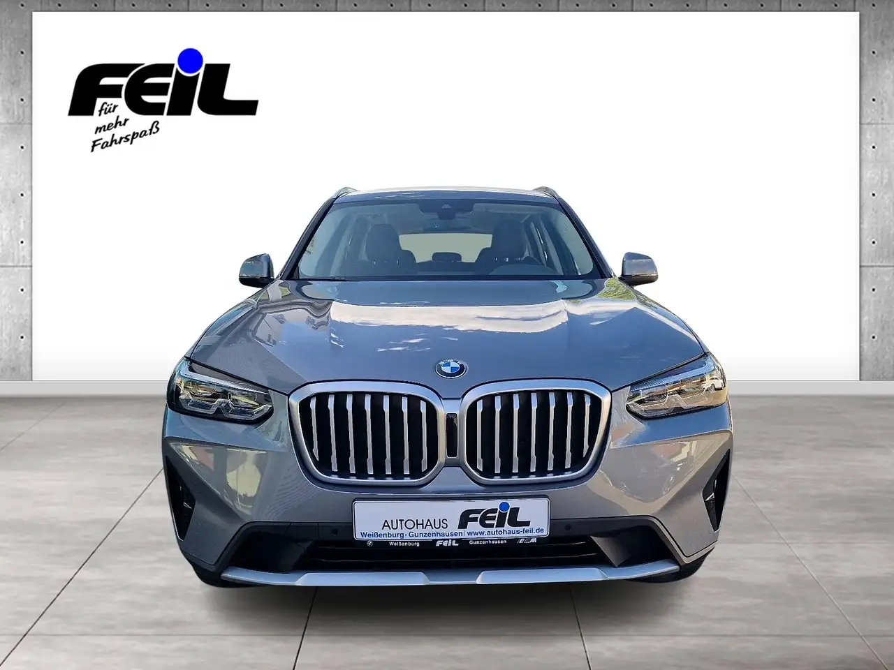BMW X3 xDrive20i HiFi DAB LED WLAN Parkassistent — معرض صور السيارة 4