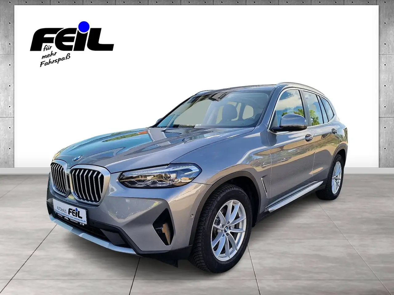 BMW X3 xDrive20i HiFi DAB LED WLAN Parkassistent — Weißenburg