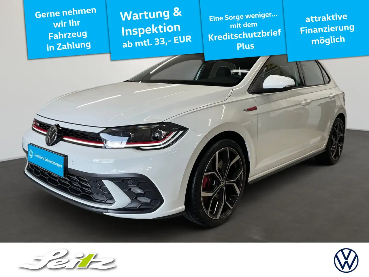Volkswagen Polo VI 2.0 TSI GTI *MATRIX*BEATS*PARKSENSOR* — Weingarten