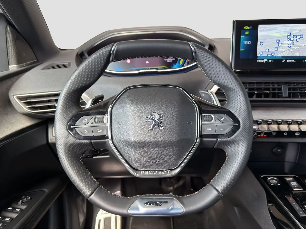 Peugeot 3008 Hybrid4 300 GT Navi ACC Night Vision Focal — Galerie du véhicule 16