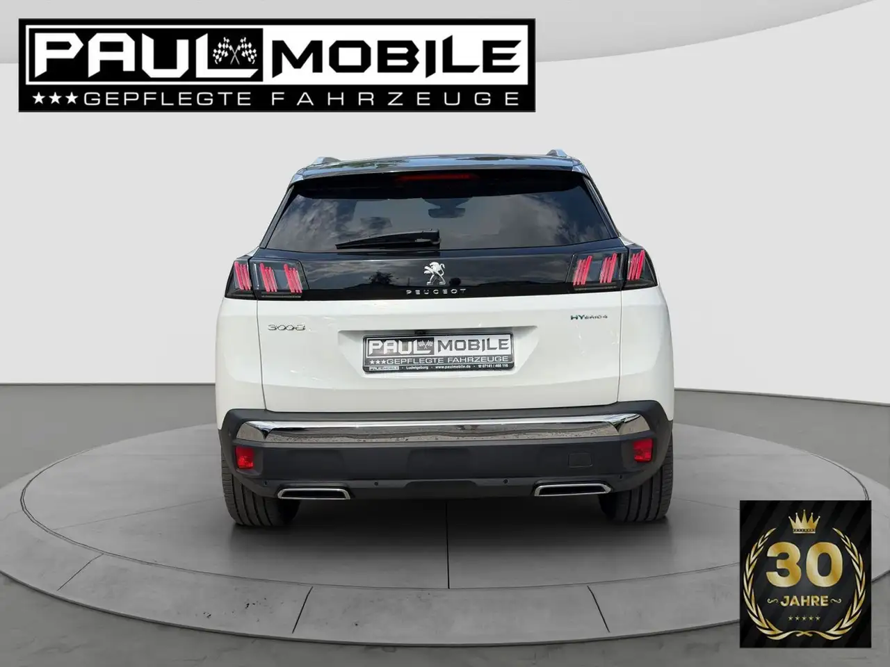 Peugeot 3008 Hybrid4 300 GT Navi ACC Night Vision Focal — Galerie du véhicule 8