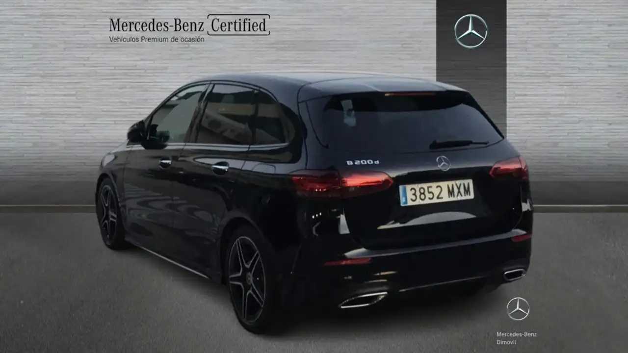 Mercedes-Benz B 200 -CLASS D — معرض صور السيارة 4
