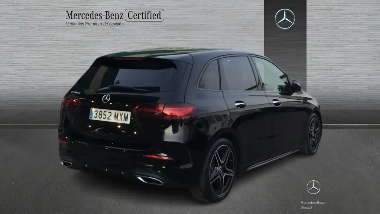 Mercedes-Benz B 200 -CLASS D — معرض صور السيارة 2
