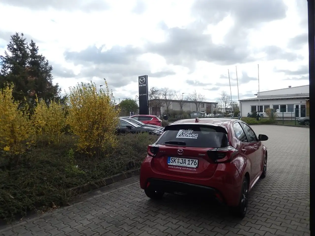 Mazda 2 Hybrid 2024 5HB 1.5L VVT-i 116 PS e-CVT FWD HOMUR — Galería del vehículo 18