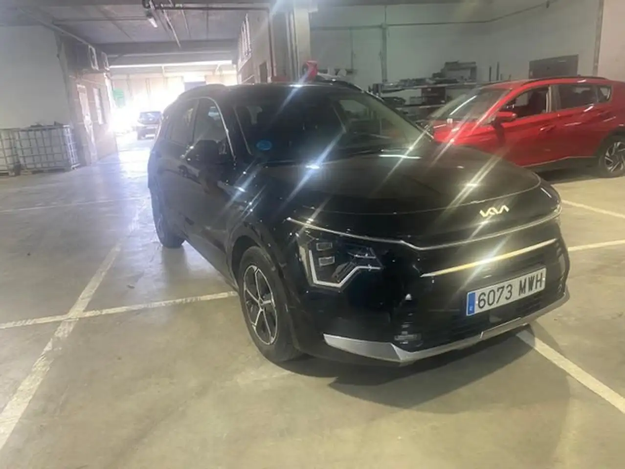 Kia Niro 1.6 GDi PHEV 135kW (183CV) Drive — Vehicle gallery 2